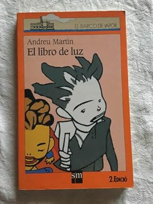 Imagen del vendedor de El libro de luz a la venta por Libros Ambig