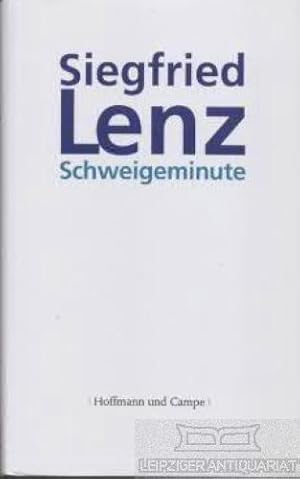 Schweigeminute Novelle