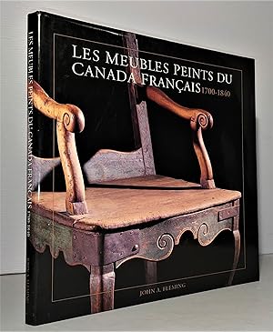 Image du vendeur pour Meubles peints du canada franais 1700-1840 mis en vente par Librairie Orphe