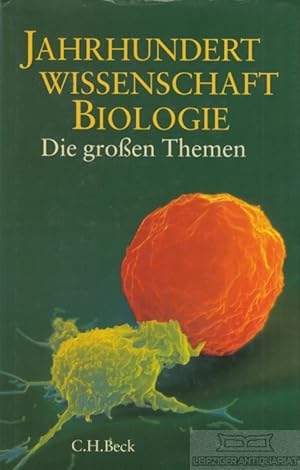 Bild des Verkufers fr Jahrhundertwissenschaft Biologie Die groen Themen zum Verkauf von Leipziger Antiquariat