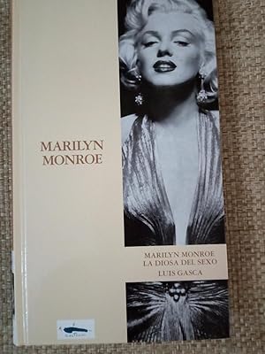 Seller image for Marilyn Monroe, la diosa del sexo for sale by Libros Nakens