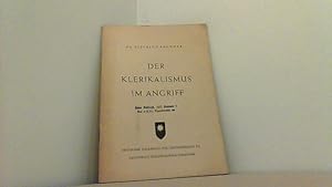 Seller image for Der Klerikalismus im Angriff. for sale by Antiquariat Uwe Berg