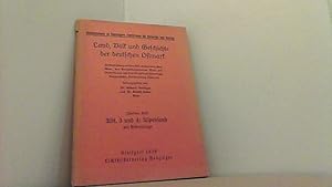 Seller image for Land, Volk und Geschichte der deutschen Ostmark. Zweites Heft: Abt. 3 und 4: Alpenland mit Bilderbeilage. (Erluterungen zu Benzingers Lichtbildern fr Unterricht und Vortrag). for sale by Antiquariat Uwe Berg