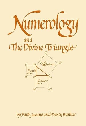 Bild des Verkufers fr Numerology and the Divine Triangle (Paperback) zum Verkauf von Grand Eagle Retail