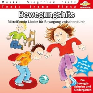 Bild des Verkufers fr Bewegungshits - Mitreiende Lieder fr Begung zwischendurch : Musik Album auf CD zum Verkauf von AHA-BUCH GmbH