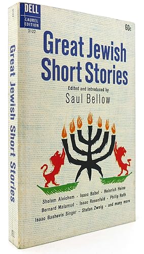 Seller image for GREAT JEWISH SHORT STORIES for sale by Rare Book Cellar