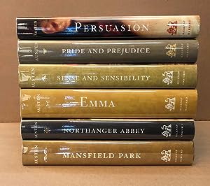 Bild des Verkufers fr Emma / Mansfield Park / Northanger Abbey / Persuasion / Pride and Prejudice / Sense and Sensibility zum Verkauf von Fahrenheit's Books