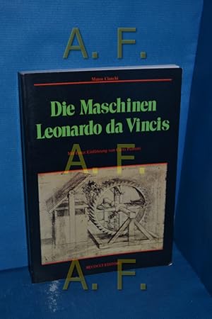 Bild des Verkufers fr Die Maschinen Leonardo da Vincis zum Verkauf von Antiquarische Fundgrube e.U.