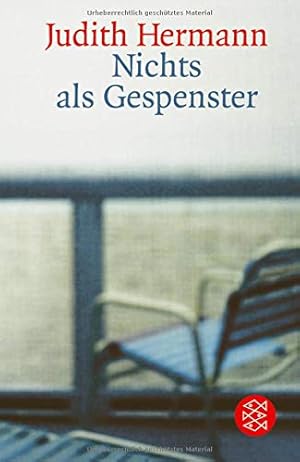 Bild des Verkufers fr Nichts als Gespenster : Erzhlungen. Judith Hermann / Fischer ; 15798 zum Verkauf von Antiquariat Buchhandel Daniel Viertel