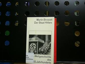 Bild des Verkufers fr Der Staat Hitlers. Grundlegung und Entwicklung seiner inneren Verfassung zum Verkauf von Antiquariat im Kaiserviertel | Wimbauer Buchversand