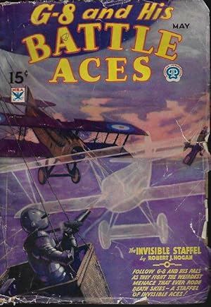 Bild des Verkufers fr G-8 AND HIS BATTLE ACES: May 1934 ("The Invisible Staffel") zum Verkauf von Books from the Crypt