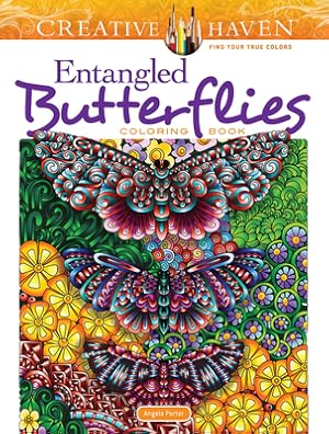 Seller image for Creative Haven Entangled Butterflies Coloring Book (Paperback or Softback) for sale by BargainBookStores