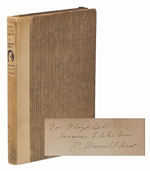 Lost Eden and Other Poems [INSCRIBED TO FLOYD DELL]