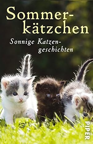 Bild des Verkufers fr Sommerktzchen : sonnige Katzengeschichten. Jone Heer / Piper ; 30895 zum Verkauf von Antiquariat Buchhandel Daniel Viertel