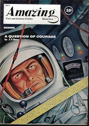 Bild des Verkufers fr AMAZING Science Fiction Stories: December, Dec. 1960 zum Verkauf von Books from the Crypt