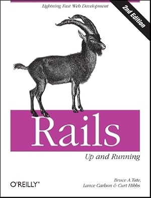 Immagine del venditore per Rails: Up and Running: Lightning-Fast Web Development (Paperback or Softback) venduto da BargainBookStores