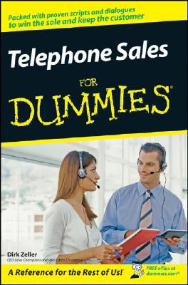 Seller image for Telephone Sales for Dummies (Paperback or Softback) for sale by BargainBookStores