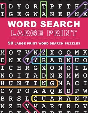 Immagine del venditore per Large Print Word Search Puzzles: 50 Extra-Large Print Word Search Puzzles (Paperback or Softback) venduto da BargainBookStores
