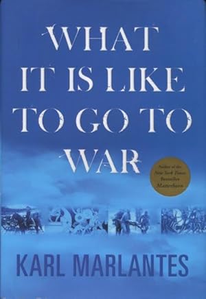Seller image for What Is It Like To Go To War for sale by Kenneth A. Himber