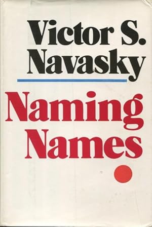 Naming Names