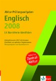 Seller image for Original Abi-Prfungen Englisch (LK), Nordrhein-Westfalen 2009 for sale by NEPO UG