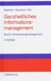 Seller image for Ganzheitliches Informationsmanagement. - Mnchen : Oldenbourg Bd. 2., Daten- und Entwicklungsmanagement for sale by NEPO UG