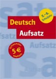 Bild des Verkufers fr Deutsch Aufsatz. 5.-8. Schuljahr. Schlaumeier empfiehlt (Lernmaterialien) zum Verkauf von NEPO UG