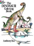 Bild des Verkufers fr The Dinosaur Coloring Book (Colouring Books) zum Verkauf von NEPO UG