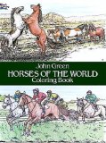 Bild des Verkufers fr Horses of the World Coloring Book (Color Your World) zum Verkauf von NEPO UG