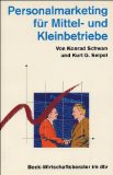 Seller image for Personalmarketing fr Mittel- und Kleinbetriebe. von und Kurt G. Seipel, dtv for sale by NEPO UG