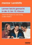 Seller image for Geist, Alexander : Geist, Alexander: Lernen leicht gemacht in der . Klasse. - Mnchen : Mentor Mentor-Lernhilfe 8/10. for sale by NEPO UG