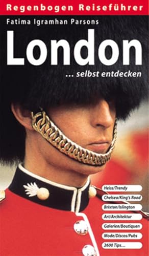 Seller image for London selbst entdecken. Tony Parsons ., Regenbogen-Reisefhrer for sale by NEPO UG