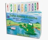 Seller image for Zehn kleine Frsche. [Text: Lorna Read. Ill.: Louise Gardner. bers.: Ulrike Sindlinger], Mein erstes Zhlbuch for sale by NEPO UG