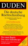 Bild des Verkufers fr Duden, Rechtschreibung der deutschen Sprache. red. Bearb.: Werner Scholze-Stubenrecht ., Der Duden ; Bd. 1, Buch zum Verkauf von NEPO UG