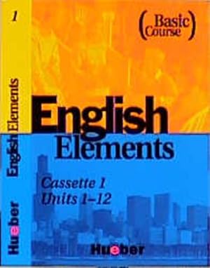 Seller image for English Elements, Basic Course, 1 Cassette zum Student's Book for sale by NEPO UG