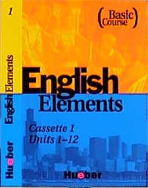 Image du vendeur pour English Elements, Basic Course, 1 Cassette zum Student's Book mis en vente par NEPO UG