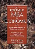 Seller image for MBA Economics (Portable MBA (Wiley)) for sale by NEPO UG