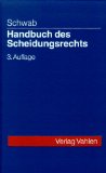 Seller image for Handbuch des Scheidungsrechts. hrsg. von for sale by NEPO UG