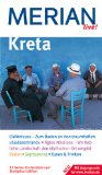 Bild des Verkufers fr Kreta : [Elafnissos - zum Baden an den traumhaften "Sdseestrand", gios Niklaos - wo liebliche Landschaft den idyllischen Ort umgibt, Baden, Sightseeing, Essen & Trinken , Kartenatlas und Stadtplan Irklion , neu mit Zugangscode fr www.merian.de]. MERIAN live! zum Verkauf von NEPO UG