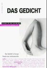 Bild des Verkufers fr Das Gedicht. Zeitschrift /Jahrbuch fr Lyrik, Essay und Kritik: Das Gedicht, Nr.5, Oktober 1997 zum Verkauf von NEPO UG