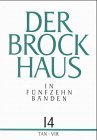 Bild des Verkufers fr Der Brockhaus, 15 Bde., Bd.14, Tan-Vir zum Verkauf von NEPO UG