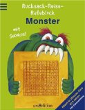 Bild des Verkufers fr Rucksack-Reise-Rateblock : Monster zum Verkauf von NEPO UG