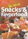 Bild des Verkufers fr Tausend Snacks & Fingerfood : kleine Kstlichkeiten aus aller Welt Essen & geniessen zum Verkauf von NEPO UG