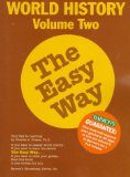 Bild des Verkufers fr World History the Easy Way Volume Two: 2 (Barron's E-Z) zum Verkauf von NEPO UG