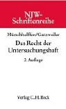 Bild des Verkufers fr NJW-Schriftenreihe (Schriftenreihe der Neuen Juristischen Wochenschrift), H.30, Das Recht der Untersuchungshaft zum Verkauf von NEPO UG