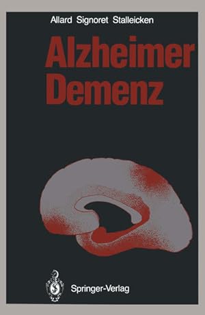 Bild des Verkufers fr Alzheimer Demenz zum Verkauf von NEPO UG