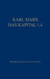 Bild des Verkufers fr Das Kapital 1.4: Friedrich Engels ber "Das Kapital" zum Verkauf von NEPO UG