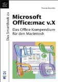 Seller image for Microsoft Office: mac v.X - Das Office-Kompendium fr den Macintosh for sale by NEPO UG
