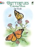 Bild des Verkufers fr Butterflies Coloring Book (Dover Coloring Book) zum Verkauf von NEPO UG