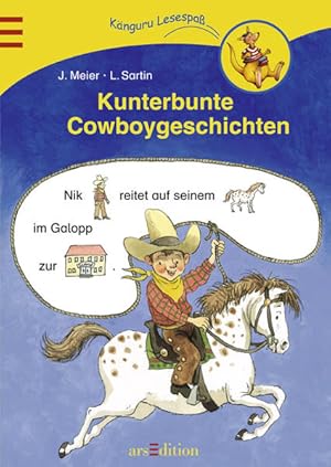Seller image for Kunterbunte Cowboygeschichten for sale by NEPO UG